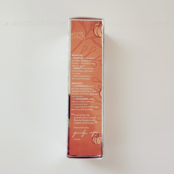 Purlisse Pumpkin + Ginger Detoxifying Charcoal Mask - Picture 4 of 8